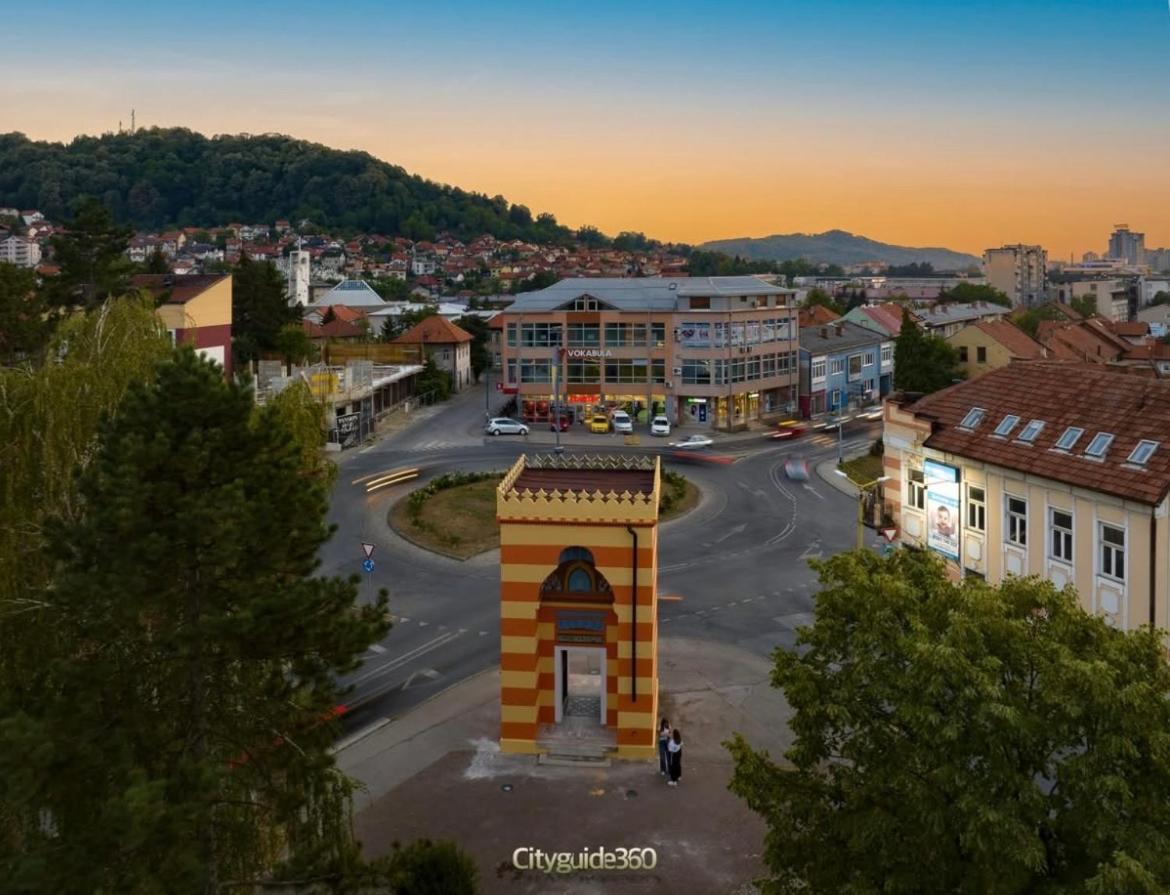 Apartmani Star Tuzla Exterior photo